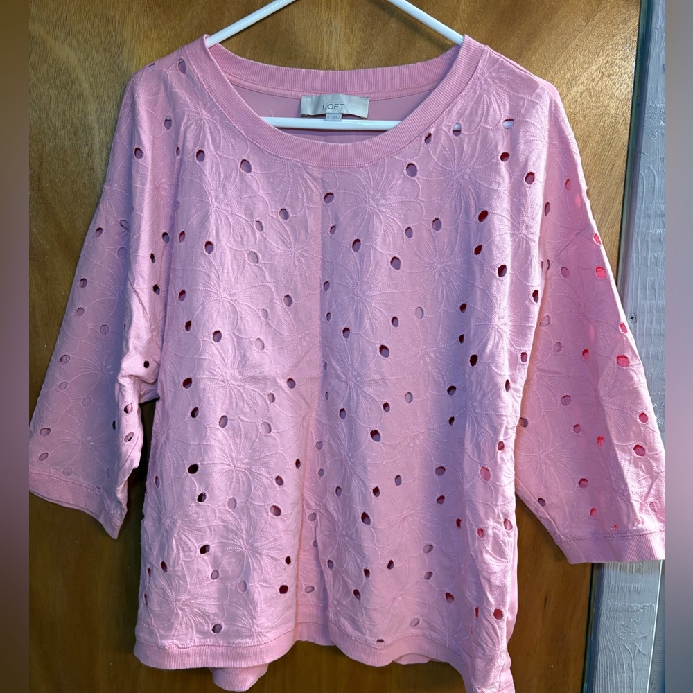 Loft 3/4 Sleeve Shirt